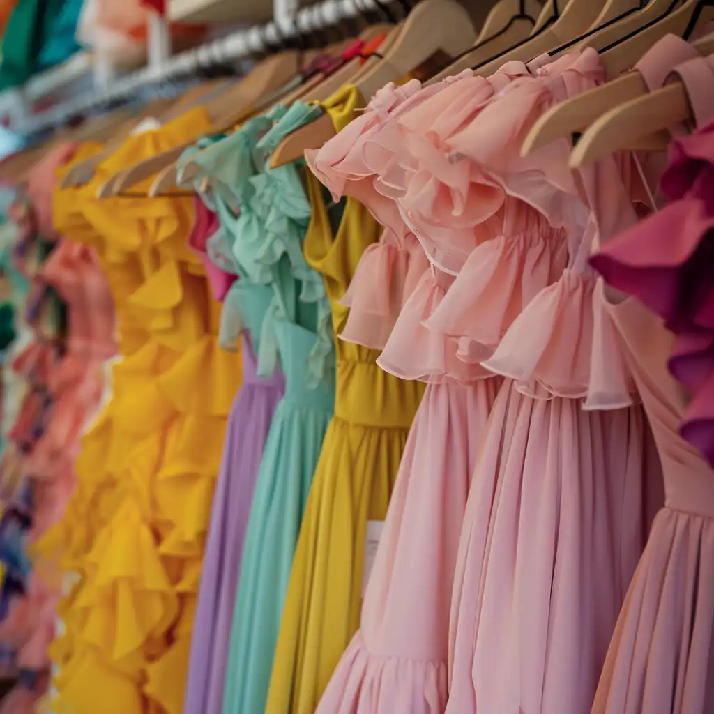 Trendy kleuren voor jouw nieuwe lentegarderobe